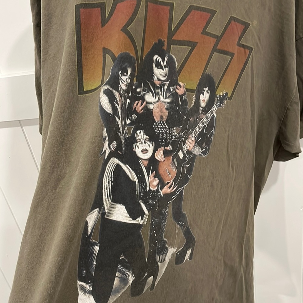 KISS T-shirt